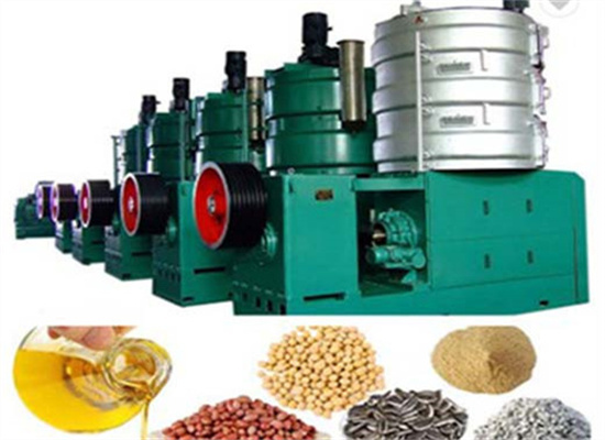 Canola Oil Equipment